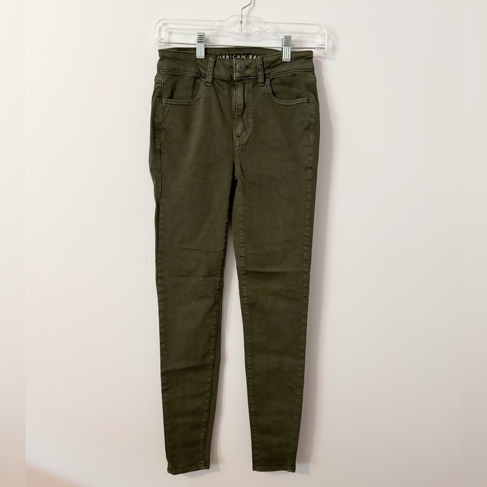 American Eagle High Rise Jegging